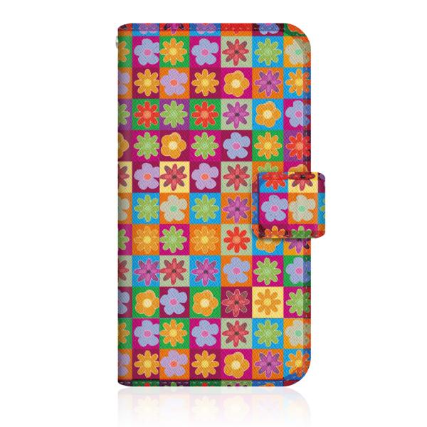 HUAWEI P40 lite 5G (CDY-NA9A) �I���W�i���f�U�C�� �y 60's �r���e�[�W �t�����[ �p�b�V���� �{�^�j�J�� �m�X�^���W�[ �z