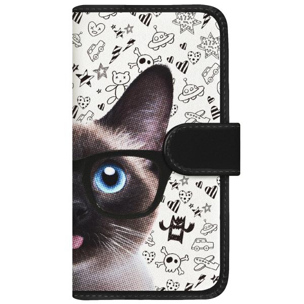 HUAWEI P40 lite 5G (CDY-NA9A) �I���W�i���f�U�C�� �y NYAGO �L���[�g ���K�l �`���R����� �t�F�C�X �L���b�g �V���� �z