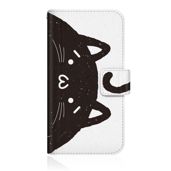 HUAWEI P40 lite 5G (CDY-NA9A) �I���W�i���f�U�C�� �y NYABON �V���{�[�� (´�E�ցE`) �m�[�g ������ - ���m�N�� �z