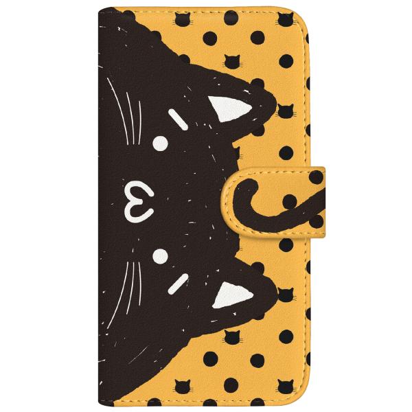 HUAWEI P40 lite 5G (CDY-NA9A) �I���W�i���f�U�C�� �y NYABON �V���{�[�� (´�E�ցE`) �h�b�g ������ �C�G���[ �z