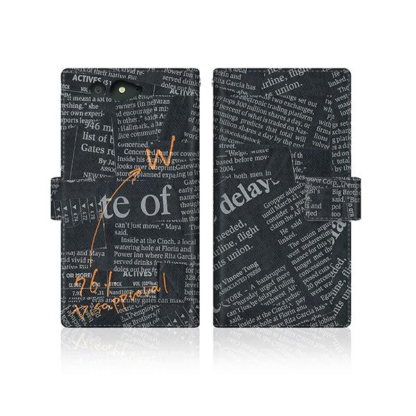 arrows Be (F-05J) �I���W�i���f�U�C�� �y �j���[�X�y�[�p�[ �N���V�b�N �m�[�g �u���b�N �z