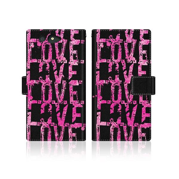 arrows Be (F-05J) IWifUC y LOVE. LOVE. LOVE. The Pink X _CA[  z
