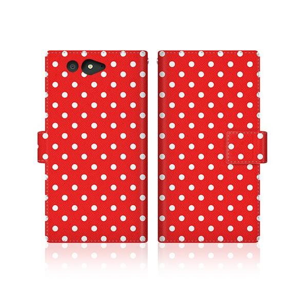 arrows Be (F-05J) �I���W�i���f�U�C�� �y Dot Pattern �x�r�[ ���b�h �m�X�^���W�[  �z