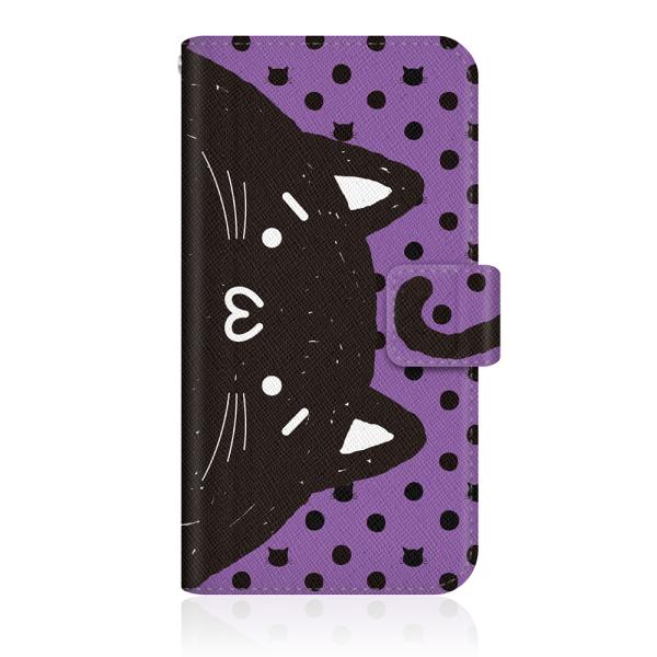 Google Pixel 4a (G025M) �I���W�i���f�U�C�� �y NYABON �V���{�[�� (´�E�ցE`) �m�[�g ������ �u���b�N �h�b�g &amp; �p�[�v�� �z