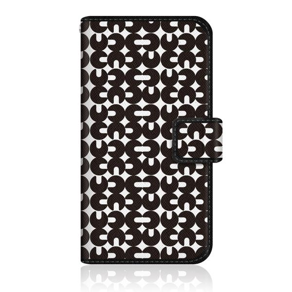 iPhone 12 mini (iPhone12mini) �I���W�i���f�U�C�� �y Geometric Pattern �􉽊w�͗l ���m�g�[�� The Circle �z