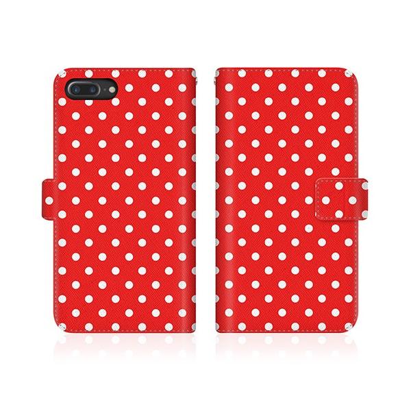 iPhone 7 Plus (iPhone7p) �I���W�i���f�U�C�� �y Dot Pattern �x�r�[ ���b�h �m�X�^���W�[  �z