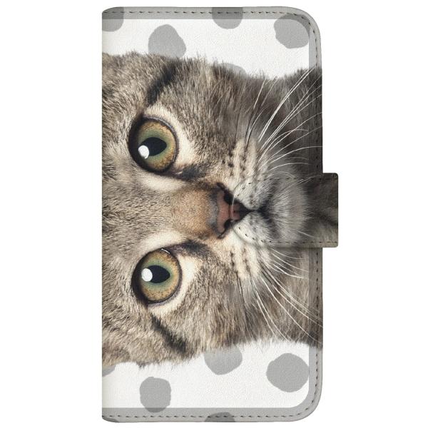 iPhone SE ��2���� 2020�N �V�^ (iPhoneSE2) �I���W�i���f�U�C�� �y NYAGO �؂�؂� �ɂ�[ �ׂ�؂��B �J���[ �h�b�g �_�C�A���[ ���C�g �O���[ �z