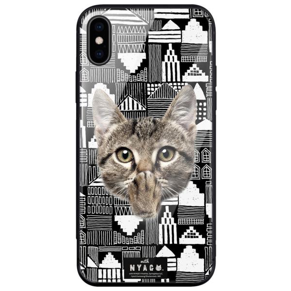 iPhone SE 2 (iPhoneSE2) \ yyɂ[B JEvL fUC 킢 L tFCX 7107 ubN