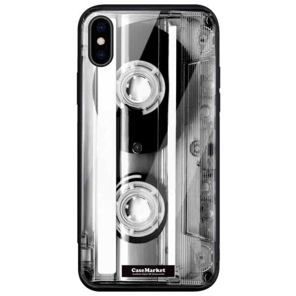 iPhone X (iPhoneX) Mono Cassette Tape �X���� �_�C�A���[ 2214 �J�Z�b�g�e�[�v