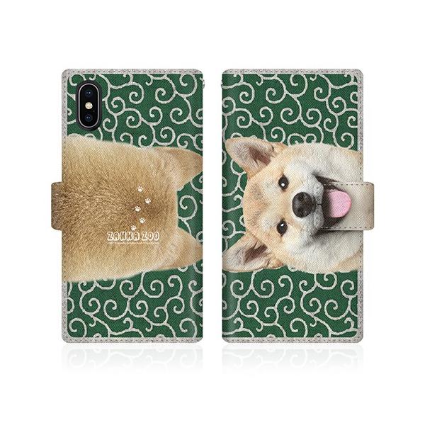 iPhone X (iPhoneX) IWifUC y ZAKKA ZOO m[g L[g U̎ւ͓C~In@n@n@ z