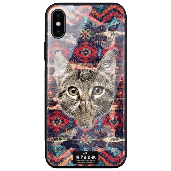 iPhone X (iPhoneX) �\������� �������y���y������ɂ�[�B �l�C�e�B�u�� �G�X�j�b�N ���킢�� �L �t�F�C�X 7104 �l�C�e�B�u �J���[