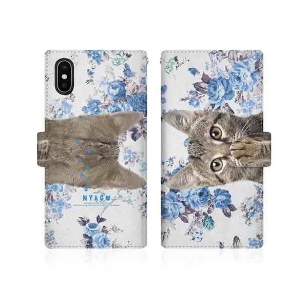 iPhone X (iPhoneX) �I���W�i���f�U�C�� �y NYAGO �m�[�g �L���[�g �������y���y������ɂ�`�B �T�}�[ �t�����[ ���ɂ�`�B �z