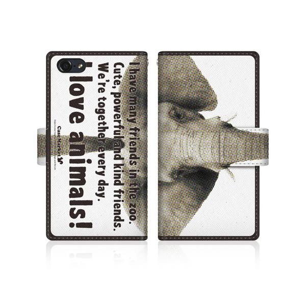 iPod touch ��6���� (iPod-touch6) �I���W�i���f�U�C�� �y CaseMarket Zoo I love Animals ! - �A�t���J�]�E  �z