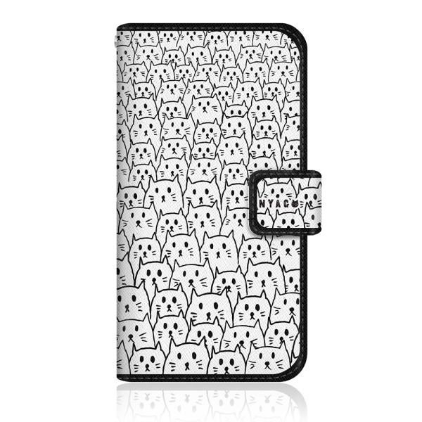 Xiaomi Mi Note 10 Lite (M2002F4LG) �I���W�i���f�U�C�� �y NYAGO �m�[�g �L���[�g �p�^�[�� NYAGO�������ς� �z