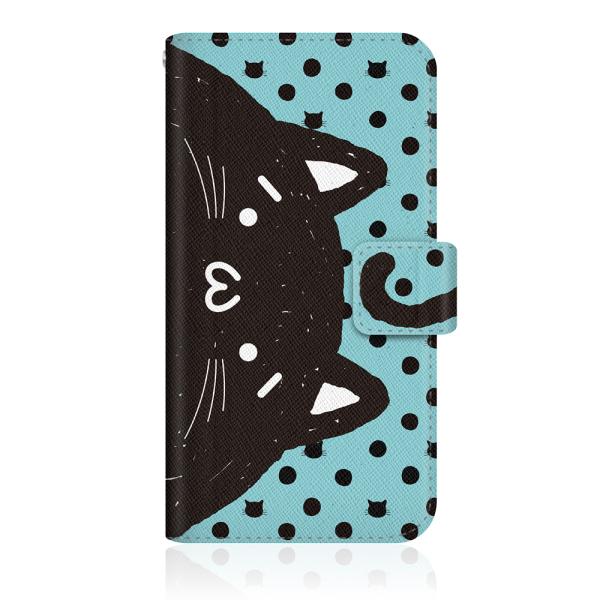 Xiaomi Mi Note 10 Lite (M2002F4LG) �I���W�i���f�U�C�� �y NYABON �V���{�[�� (´�E�ցE`) �m�[�g ������ �u���b�N �h�b�g &amp; �O���[�� �z