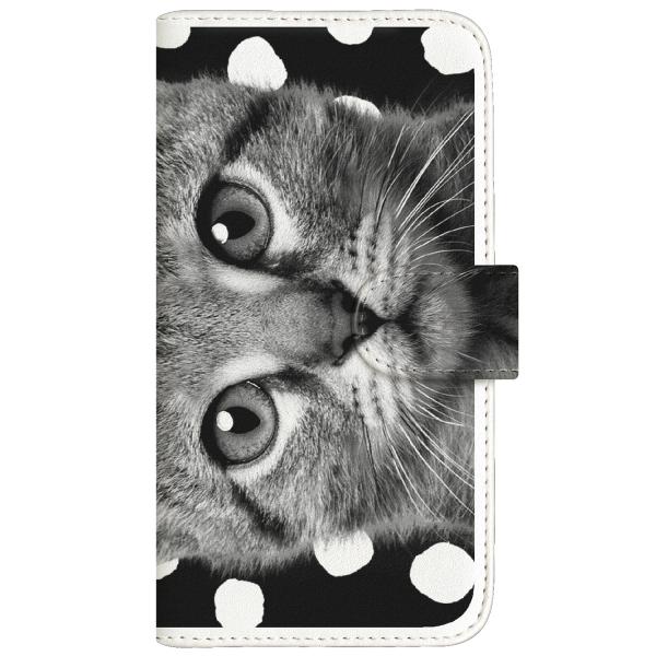 OPPO Find X3 Pro (OPG03) �I���W�i���f�U�C�� �y NYAGO �ׂ� ��������ׁ[�I �؂�؂� �_�C�A���[ �u���b�N �z