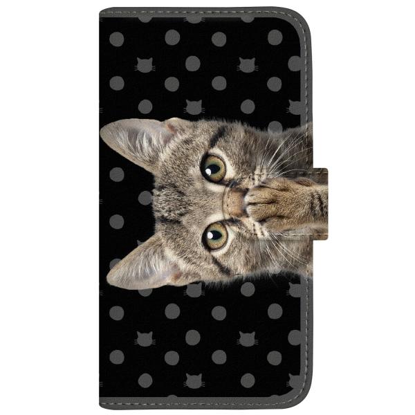 HUAWEI nova3 (PAR-LX9) �I���W�i���f�U�C�� �y �\������� �������y���y������ɂ�[�B �h�b�g �E�H���b�g ���킢���L�蒠  �u���b�N �z