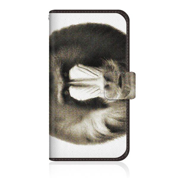 Android One S8 (S8-KC) �I���W�i���f�U�C�� �y CaseMarket Zoo I love Animals ! - �}���h���� �z