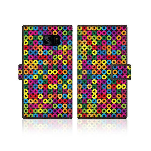 Galaxy S7 edge (SC-02H) �I���W�i���f�U�C�� �y �k�� ���_�� ���m�g�[�� �p�b�� Color  �z