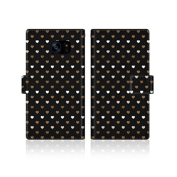 Galaxy S7 edge (SC-02H) �I���W�i���f�U�C�� �y ���C���{�[ �n�[�g 50S �X���� �_�C�A���[ �N���V�b�N �J���[  �z