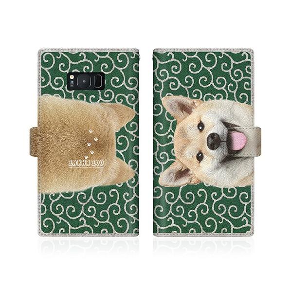 Galaxy S8+ (SC-03J) IWifUC y ZAKKA ZOO m[g L[g U̎ւ͓C~In@n@n@ z