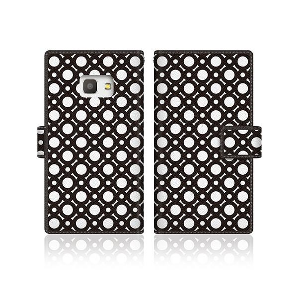 Galaxy Feel (SC-04J) �I���W�i���f�U�C�� �y Geometric Pattern �􉽊w�͗l ���m�g�[�� The Circle �z