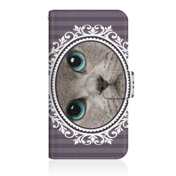 Galaxy A21 (SC-42A) �I���W�i���f�U�C�� �y NYAGO �m�[�g �{�^�j�J�����[�X �y���y�����ɂ�`�B- ���V�A���u���[ - �z