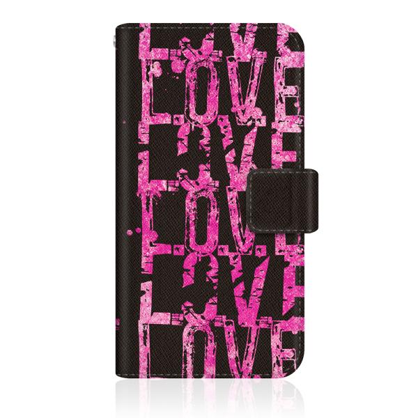 Galaxy S21+ 5G (SCG10) �I���W�i���f�U�C�� �y LOVE. LOVE. LOVE. The Pink �X���� �_�C�A���[ �z