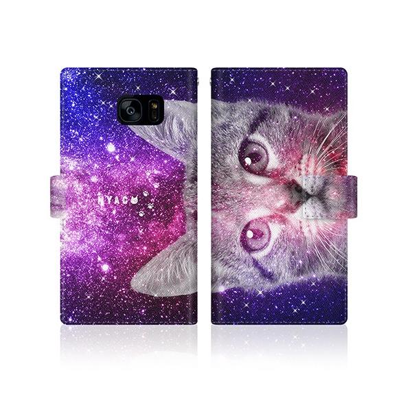 Galaxy S7 edge (SCV33) IWifUC y NYAGO ؂؂ F ɂ[ ׂ؂Bm[g X _CA[ - z