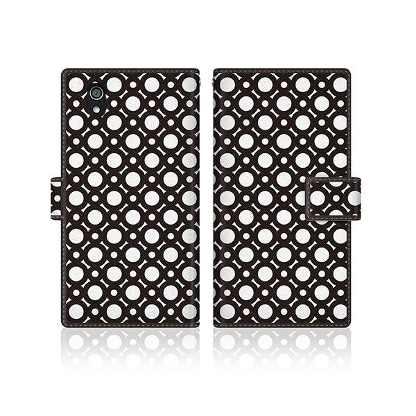 AQUOS sense (SH-01K) �I���W�i���f�U�C�� �y Geometric Pattern �􉽊w�͗l ���m�g�[�� The Circle �z