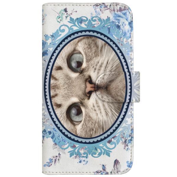 AQUOS R7 (SH-52C) �I���W�i���f�U�C�� �y NYAGO �{�^�j�J�����[�X �L�̂͂ȃ`���[ �y���y�����ɂ�`�B- �T�}�[ �T�}�[�t�����[ - �u���[ �z