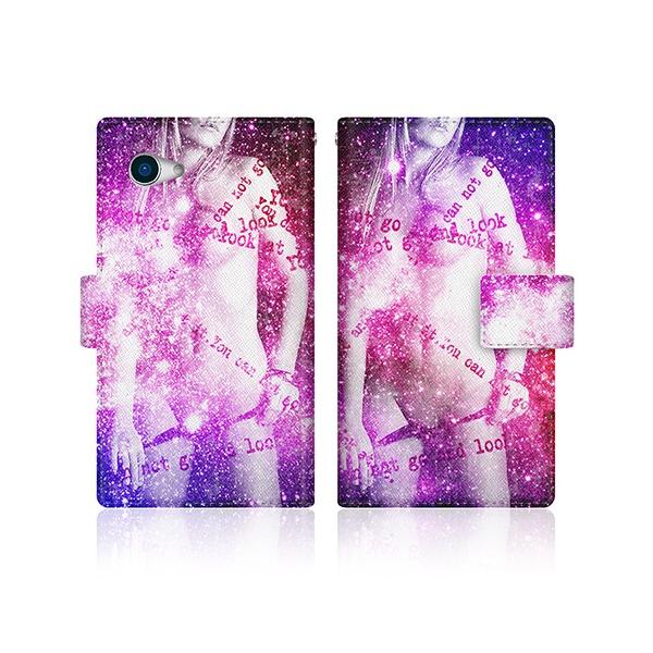 Aquos mini (SH-M03) �I���W�i���f�U�C�� �y ���f�B�[ �k�[�h �A�����J�� ���b�N�����[�� �n�[�h �F����  �z