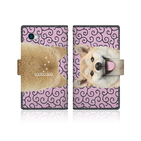 Aquos mini (SH-M03) IWifUC y ZAKKA ZOO m[g L[g U̎ւ͓C~In@n@n@ z