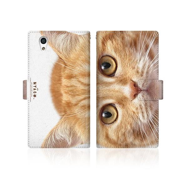 Aquos EVER (SH-M04) �I���W�i���f�U�C�� �y NYAGO �m�[�g �L���[�g �Â���ڂ� ���g�� �y���y������ɂ�`�B �L ���ځX �z