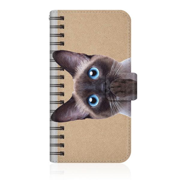 AQUOS R2 Compact (SH-M09) �I���W�i���f�U�C�� �y NYAGO �m�[�g �L���[�g �������y���y������ɂ�`�B - �V��������� �X�P�b�`�u�b�N ���ɂ�`�B �z