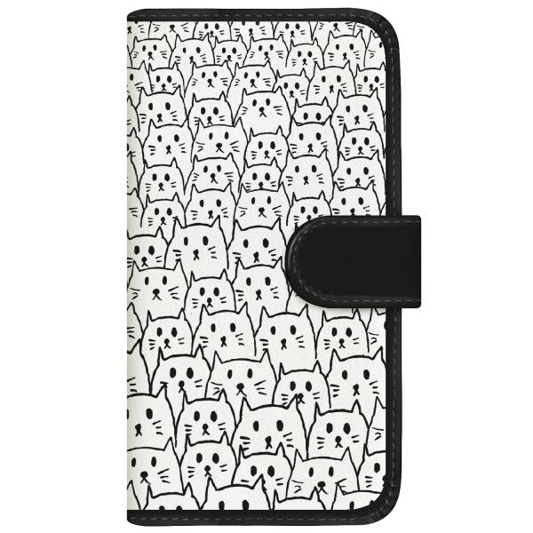 AQUOS sense5G (SH-M17) �I���W�i���f�U�C�� �y NYAGO �L���[�g �p�^�[�� NYAGO�������ς� �z���C�g �z