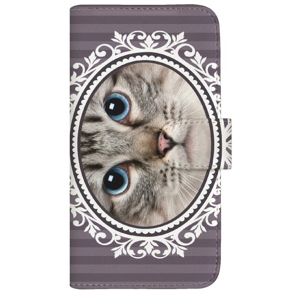 AQUOS sense5G (SH-M17) �I���W�i���f�U�C�� �y NYAGO �{�^�j�J�����[�X �y���y�����ɂ�`�B �A�����J���V���[�g�w�A �z