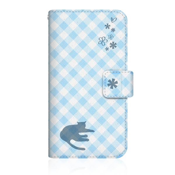 AQUOS sense 4 lite (SH-RM15) y NYAGO m[g T}[ t[ _CA[ Lbg VGbg - u[ `FbNNX &amp; ɂ` z