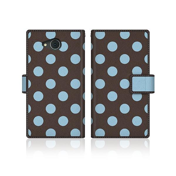 AQUOS U (SHV35) �I���W�i���f�U�C�� �y �x�r�[ �h�b�g �A�t�^�k�[�� �u���[  �z