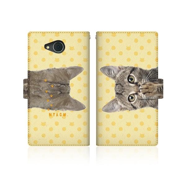 AQUOS U (SHV35) �I���W�i���f�U�C�� �y NYAGO �m�[�g �L���[�g �������y���y������ɂ�`�B - �C�G���[ �h�b�g �z