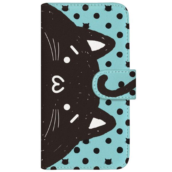 AQUOS EVER (SHV37)  �I���W�i���f�U�C�� �y NYABON �V���{�[�� (´�E�ցE`) �h�b�g ������ �O���[�� �z