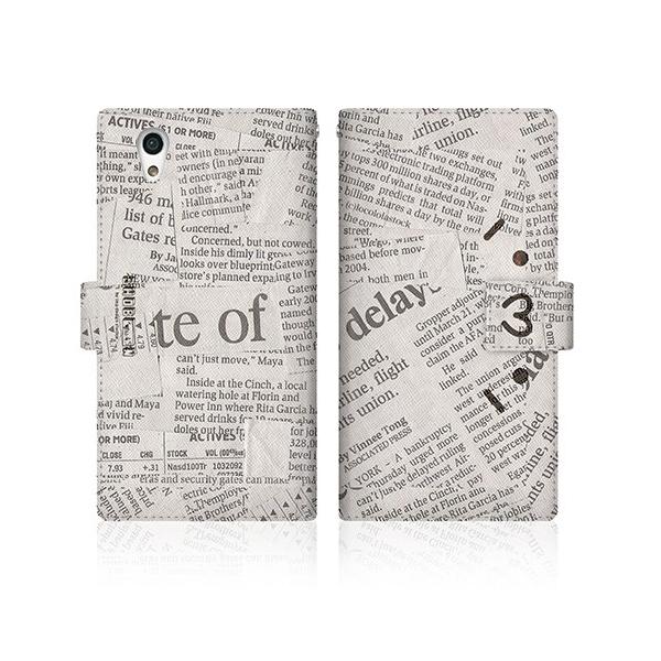 AQUOS EVER (SHV37) �I���W�i���f�U�C�� �y �V���{�[�� (´�E�ցE`) × �i�G-(´�D�M) �j���[�X�y�[�p�[ �f�U�C�� �蒠 �z