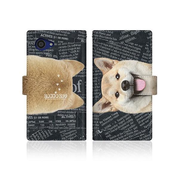 AQUOS SERIE mini (SHV38) IWifUC y ZAKKA ZOO m[g L[g Ԃȓ Č  j[Xy[p[  z