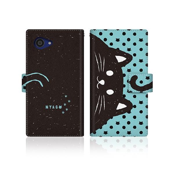 AQUOS SERIE mini (SHV38) �I���W�i���f�U�C�� �y NYAGO �m�[�g ������ �~���g �z