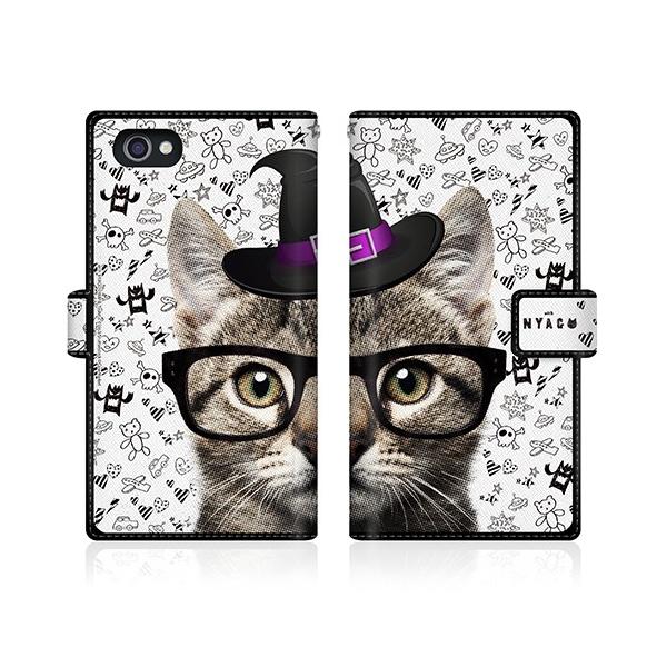 AQUOS R (SHV39) �I���W�i���f�U�C�� �y NYAGO �m�[�g �L���[�g ���K�l �t�F�C�X �L���b�g �L���[�g �o�b�N �C���X�g �z