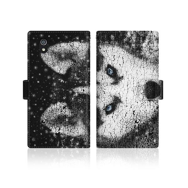 AQUOS sense (SHV40) �I���W�i���f�U�C�� �y �X�m�[ �E���t &amp; �u���b�N �V�x���A���n�X�L�[  �z