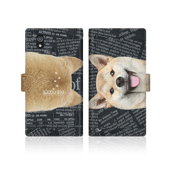 AQUOS sense (SHV40) IWifUC y ZAKKA ZOO m[g L[g Ԃȓ Č  j[Xy[p[  z