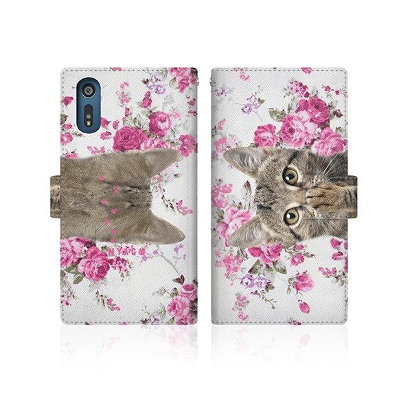 Xperia XZ (SO-01J) �I���W�i���f�U�C�� �y NYAGO �m�[�g �L���[�g �������y���y������ɂ�`�B �T�}�[ �t�����[ ���ɂ�`�B �z