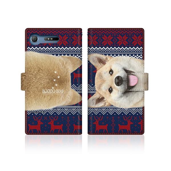 Xperia XZ1 (SO-01K) IWifUC y ZAKKA ZOO m[g L[g Ԃȓ Č  kNX}X J[  z