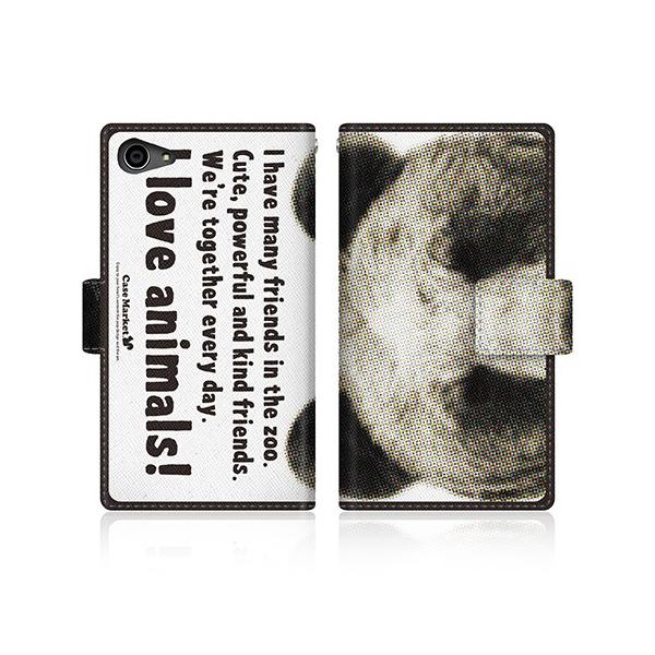 Xperia Z5 Compact (SO-02H) IWifUC y CaseMarket Zoo I love Animals ! - G]qO}  z